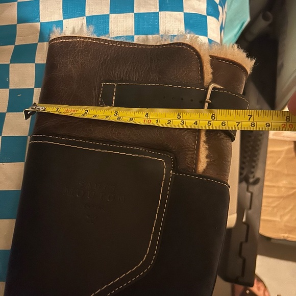 Sauté Mouton shearling winter boots - Picture 15 of 16